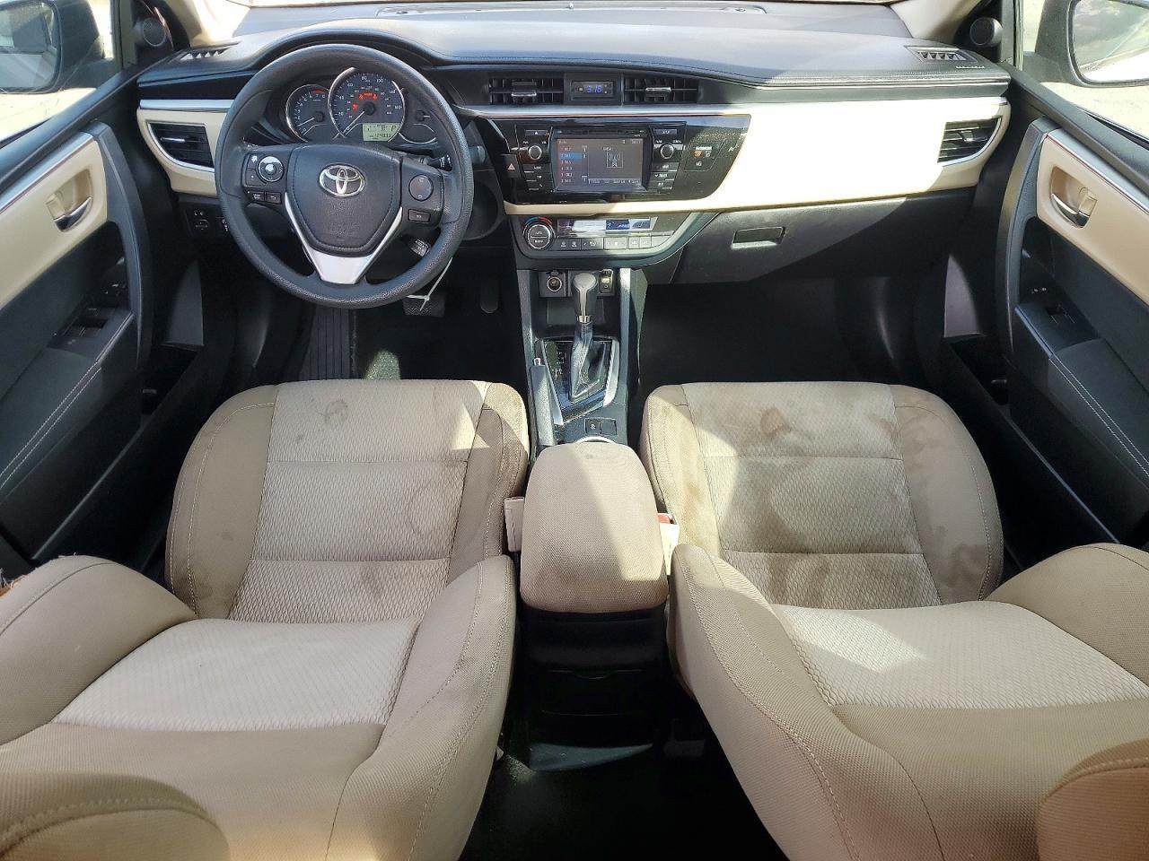2016 TOYOTA COROLLA