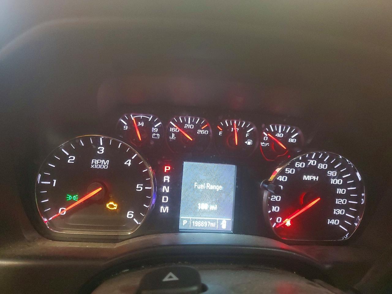 2015 CHEVROLET Silverado