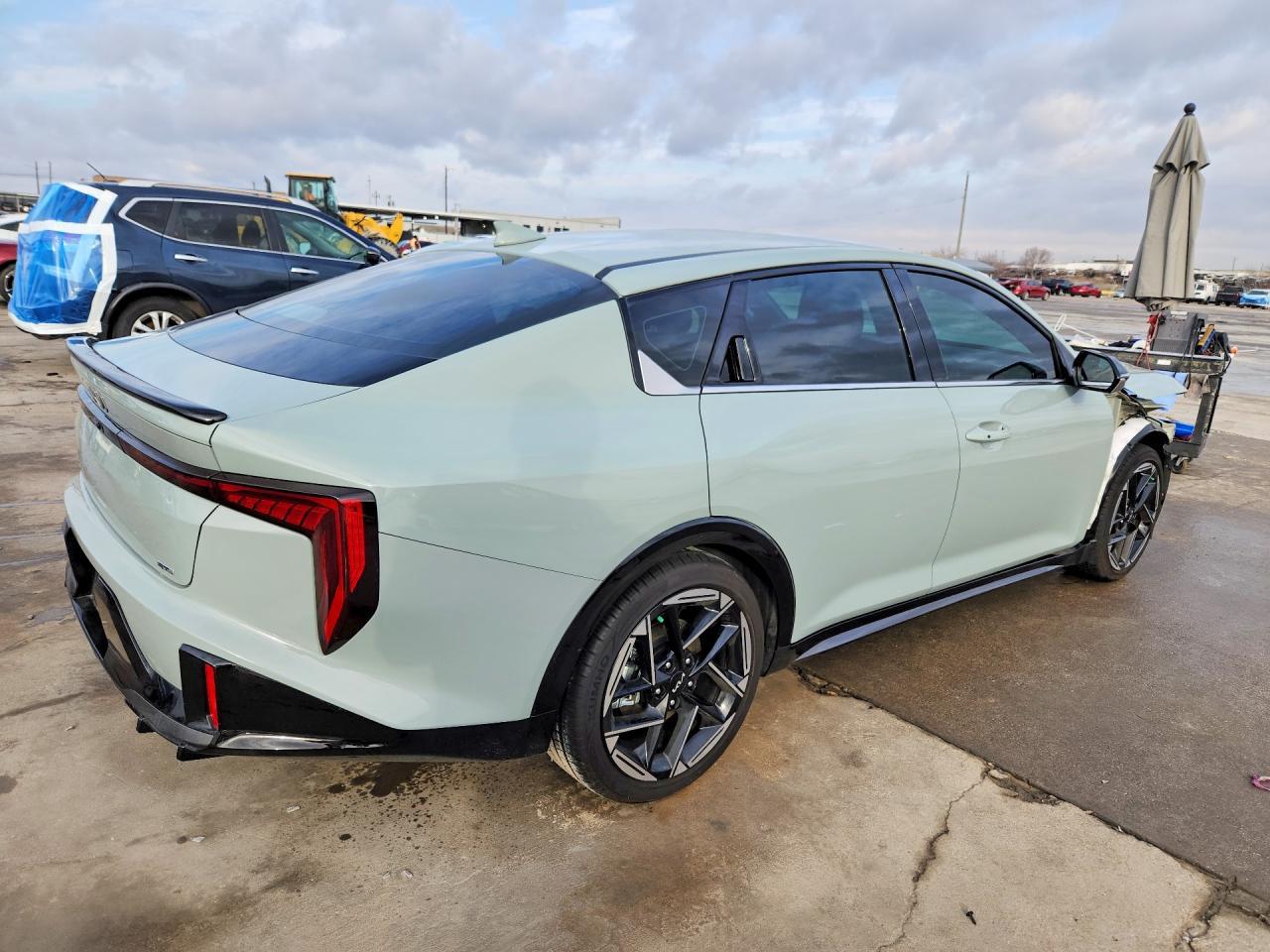 2025 KIA K4