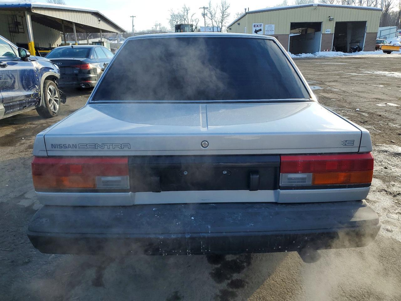 1987 NISSAN SENTRA