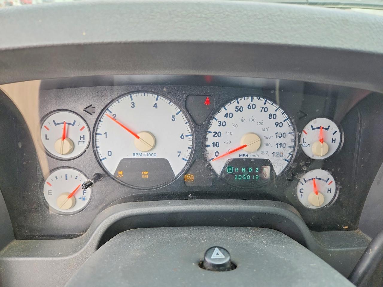 2007 DODGE RAM 1500