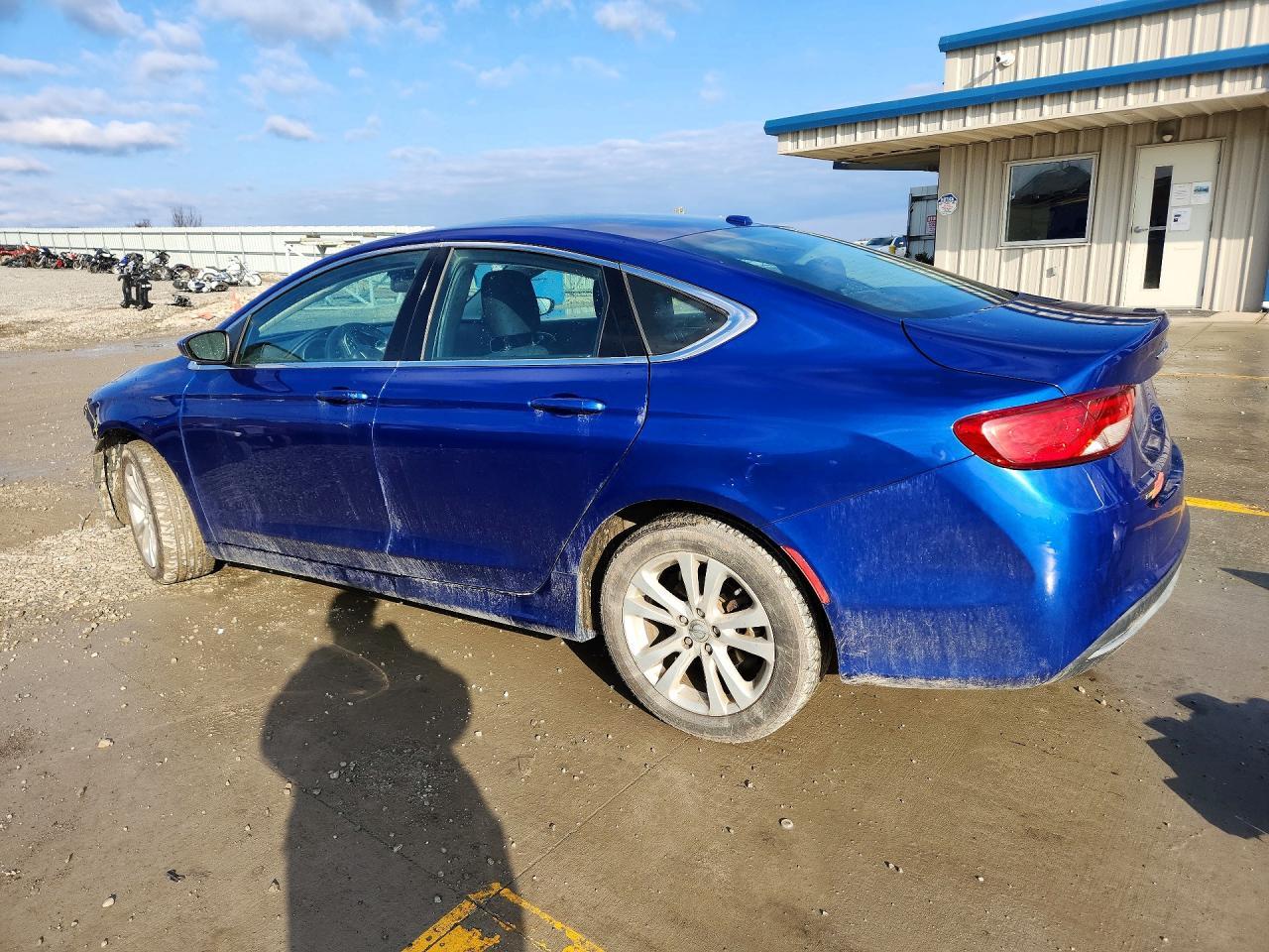 2015 CHRYSLER 200