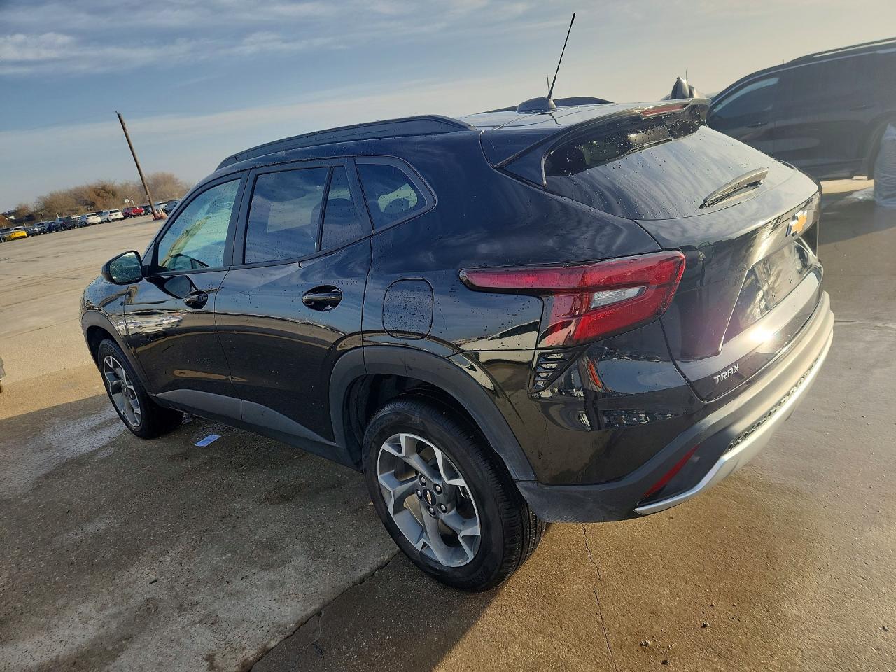 2025 CHEVROLET TRAX