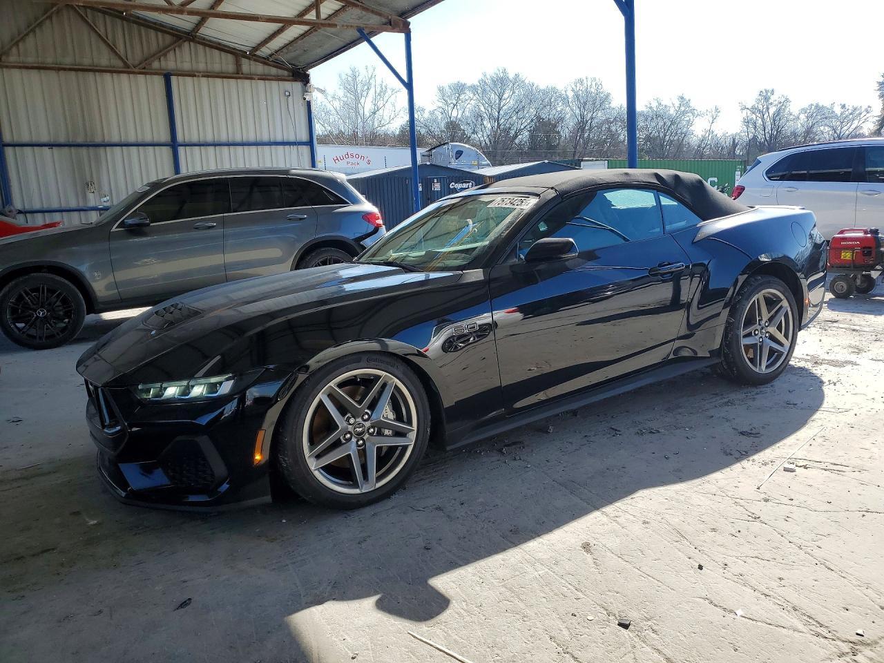 2024 FORD MUSTANG