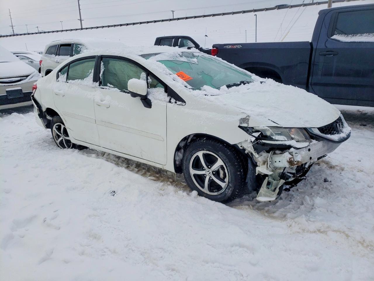 2015 HONDA CIVIC