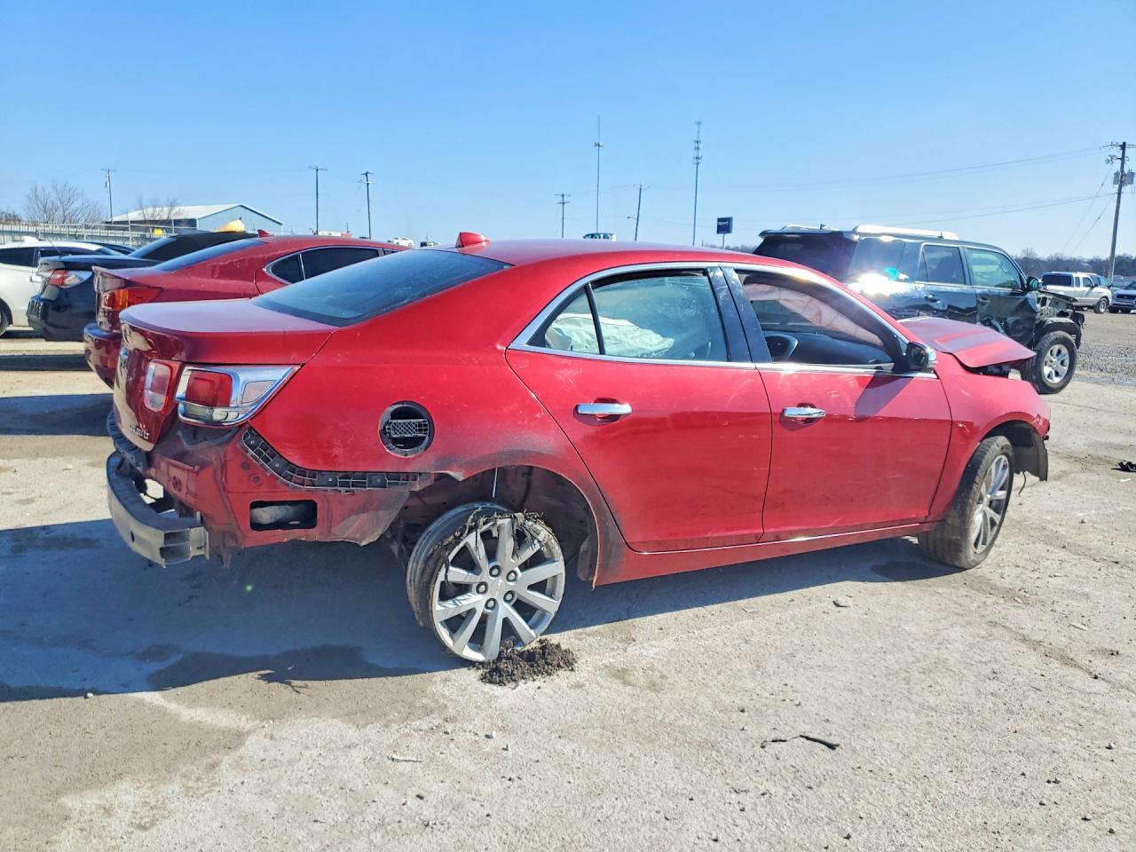 2014 CHEVROLET MALIBU