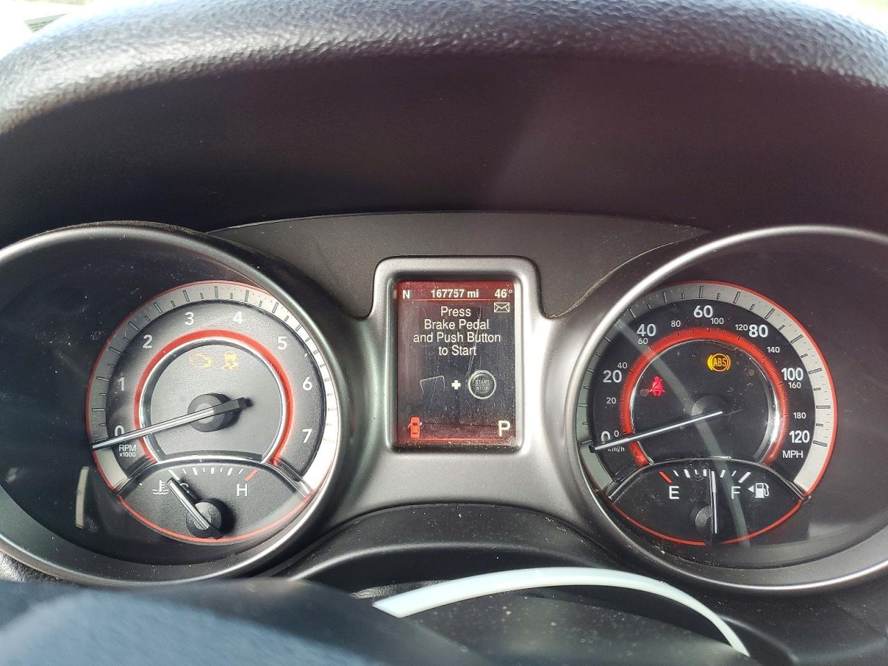 2016 DODGE JOURNEY