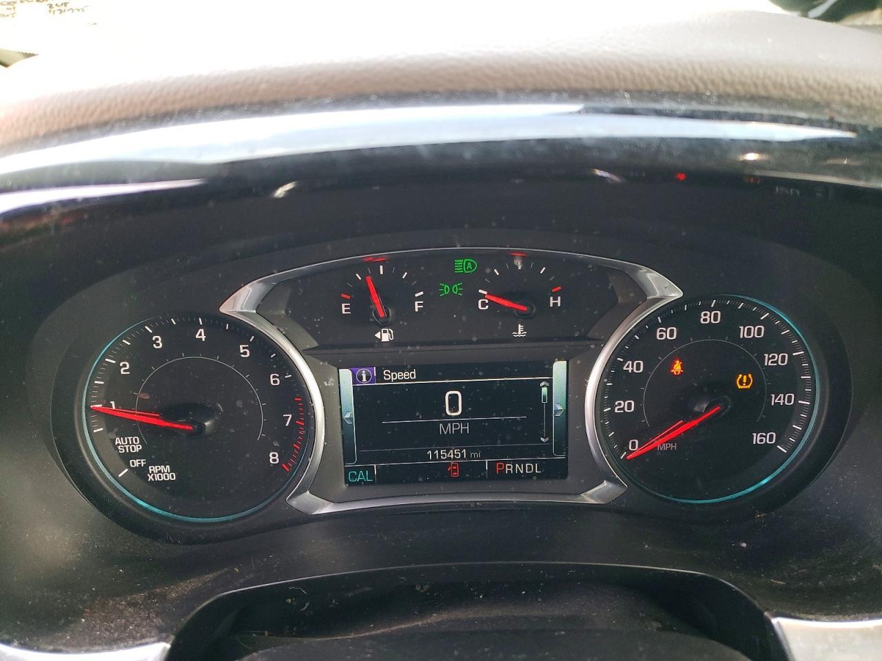 2018 CHEVROLET TRAVERSE