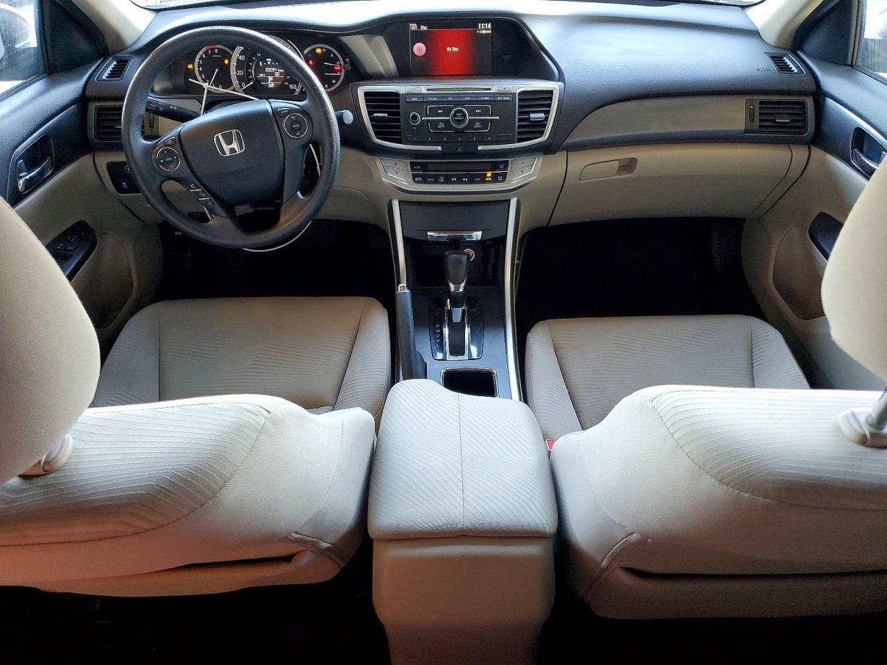 2014 HONDA ACCORD