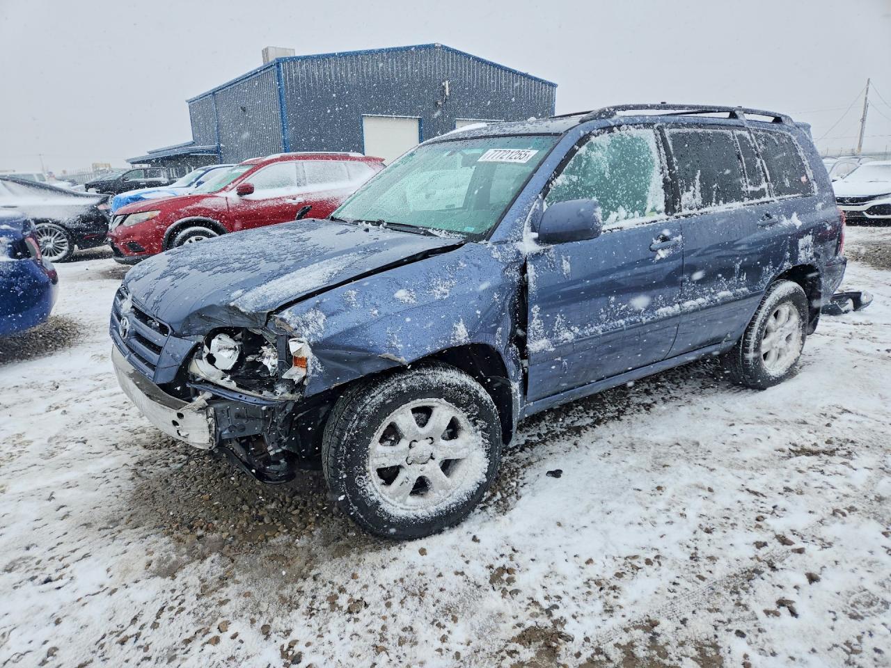 2007 TOYOTA HIGHLANDER