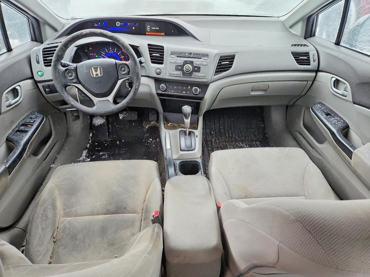 2012 HONDA CIVIC