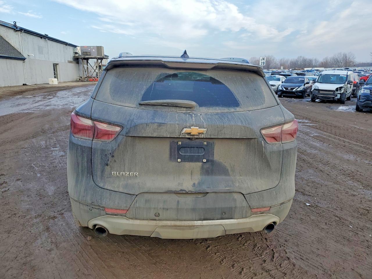 2020 CHEVROLET BLAZER