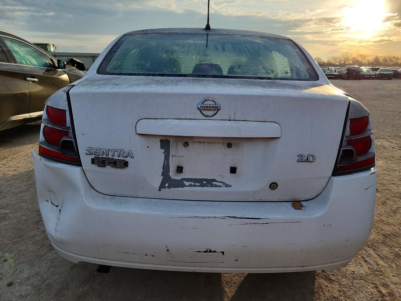 2007 NISSAN SENTRA