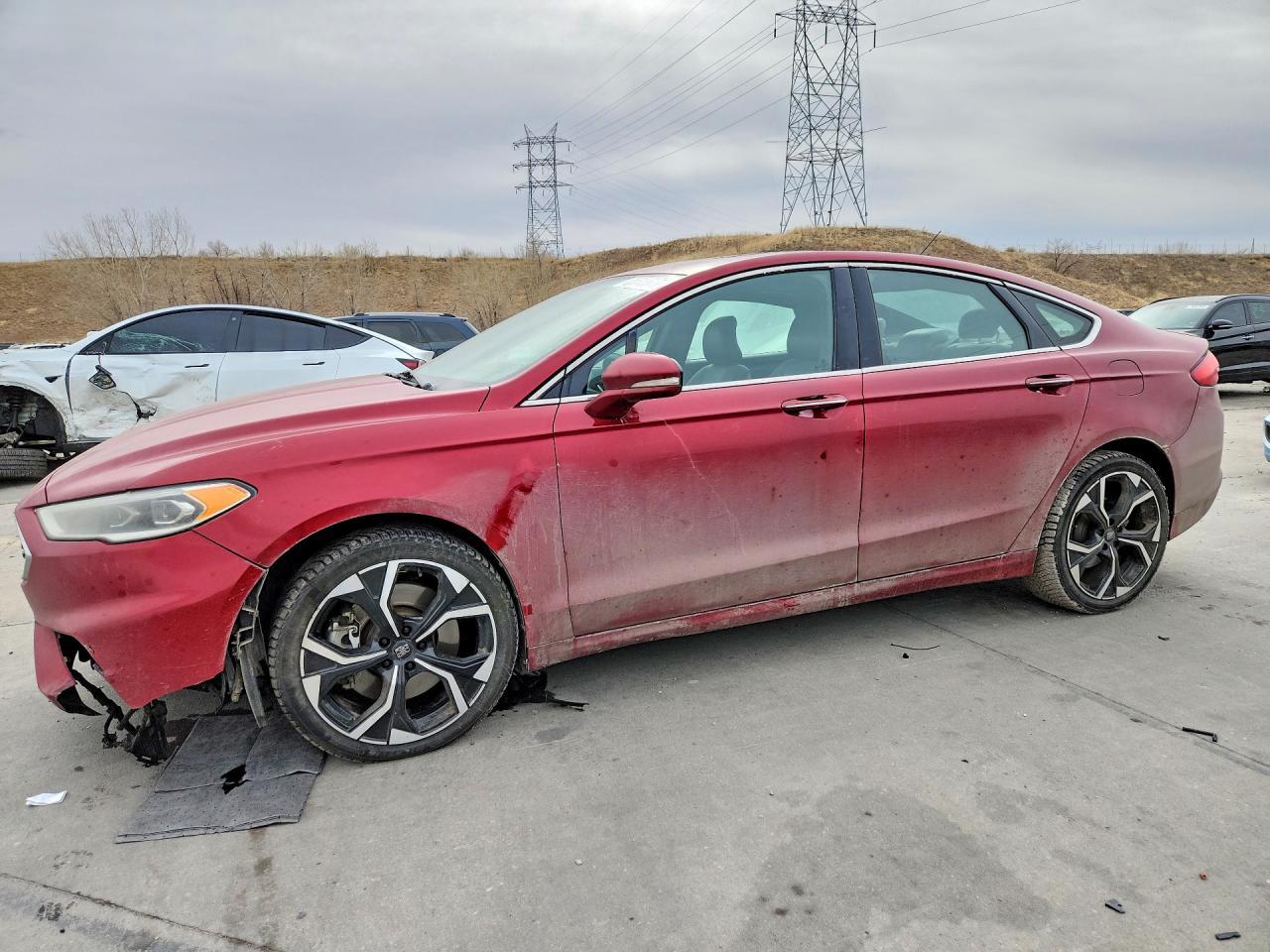 2017 FORD FUSION