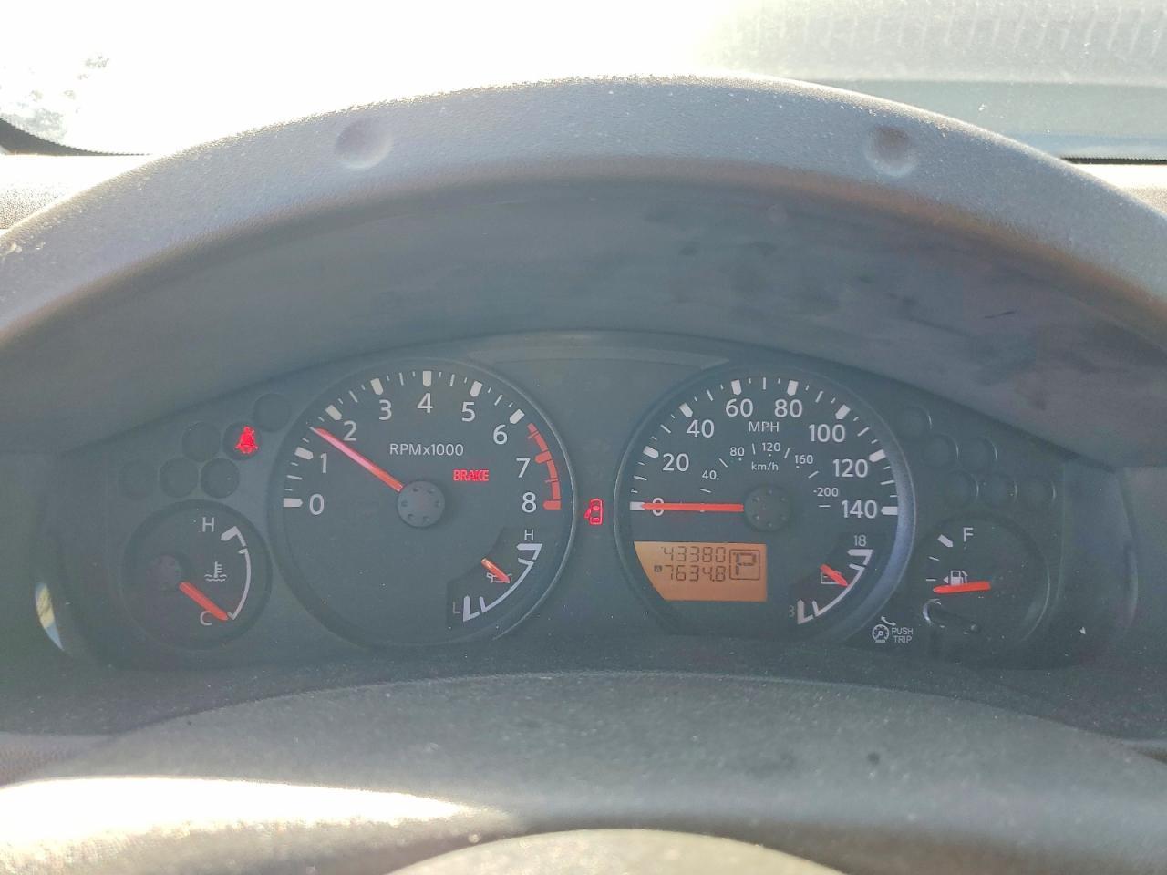 2017 NISSAN Frontier