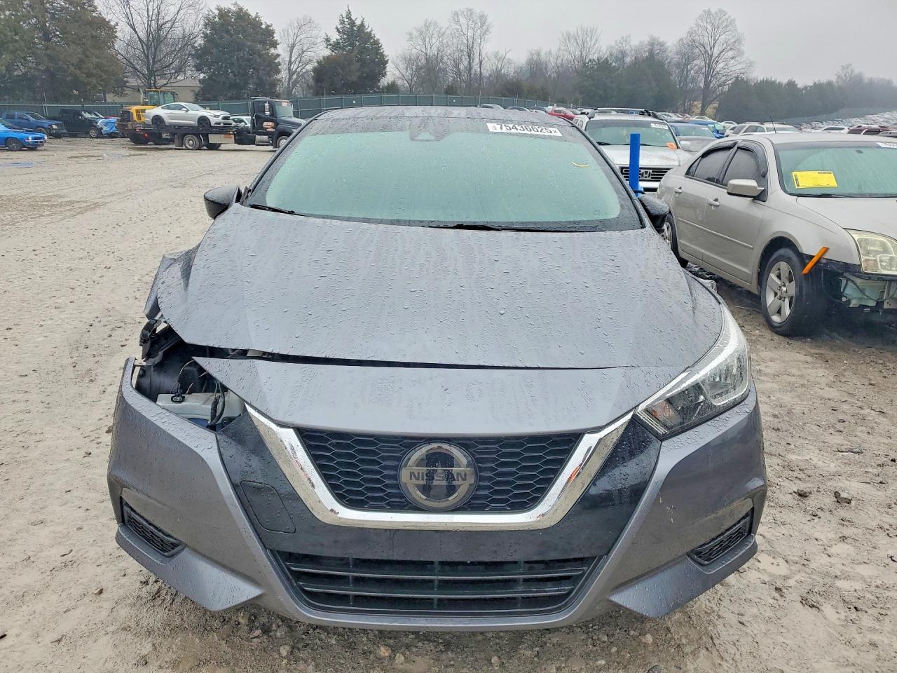 2020 NISSAN VERSA