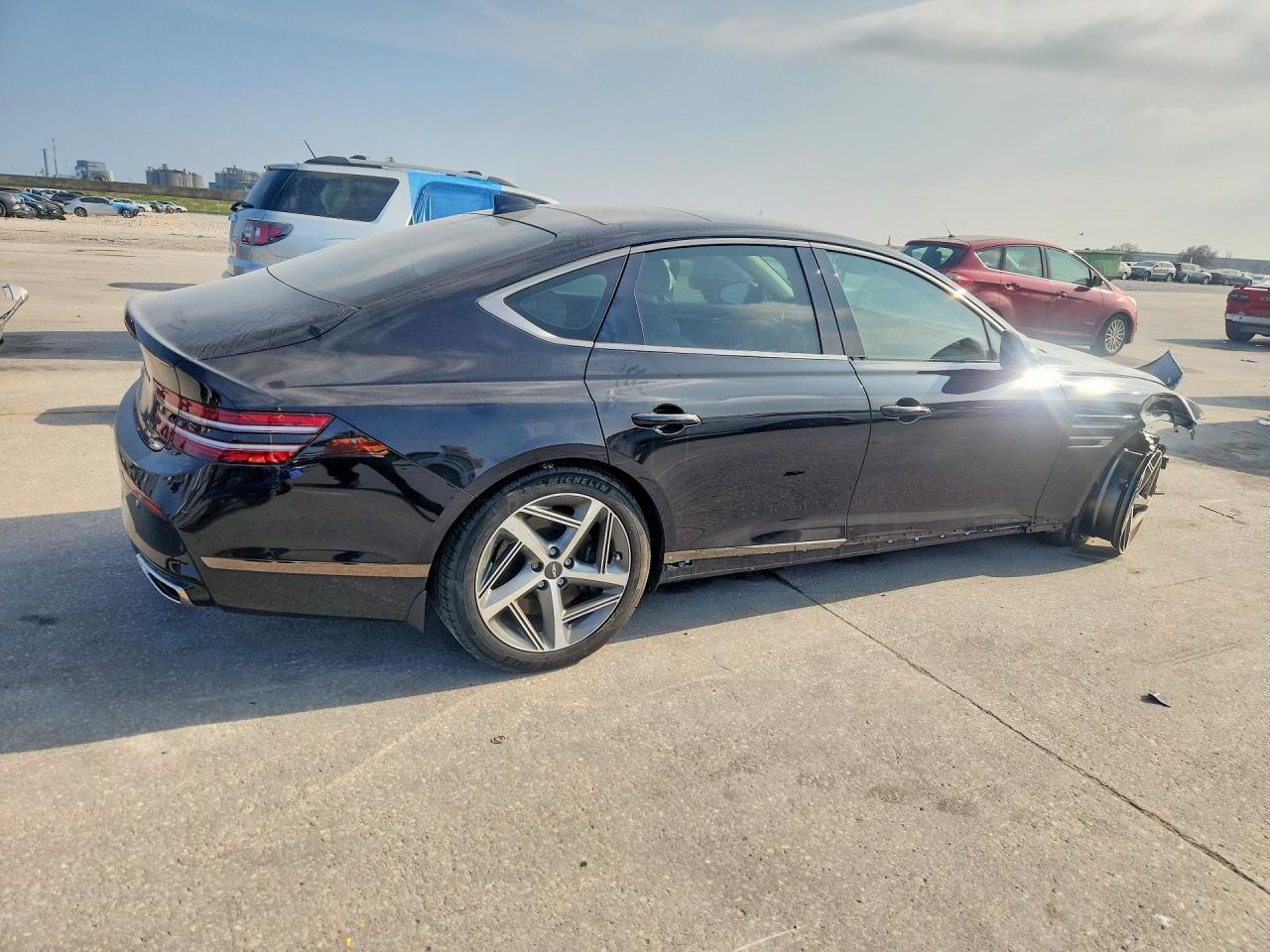 2024 GENESIS G80
