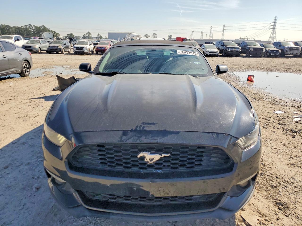 2015 FORD MUSTANG