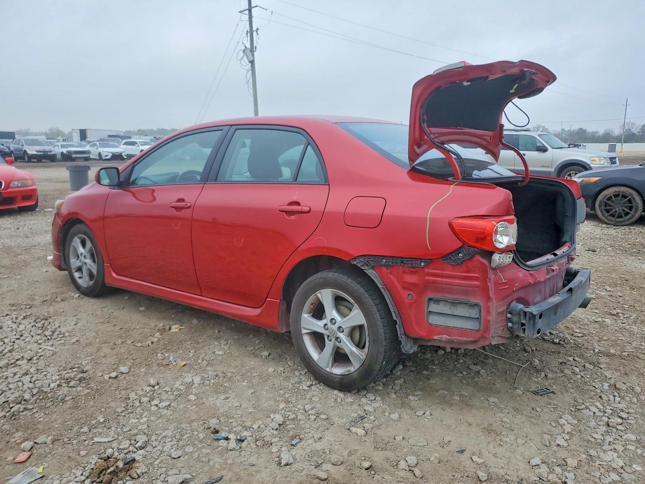 2012 TOYOTA COROLLA