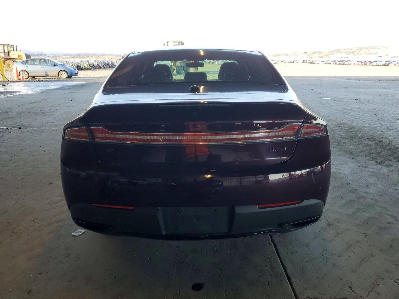 2017 LINCOLN MKZ