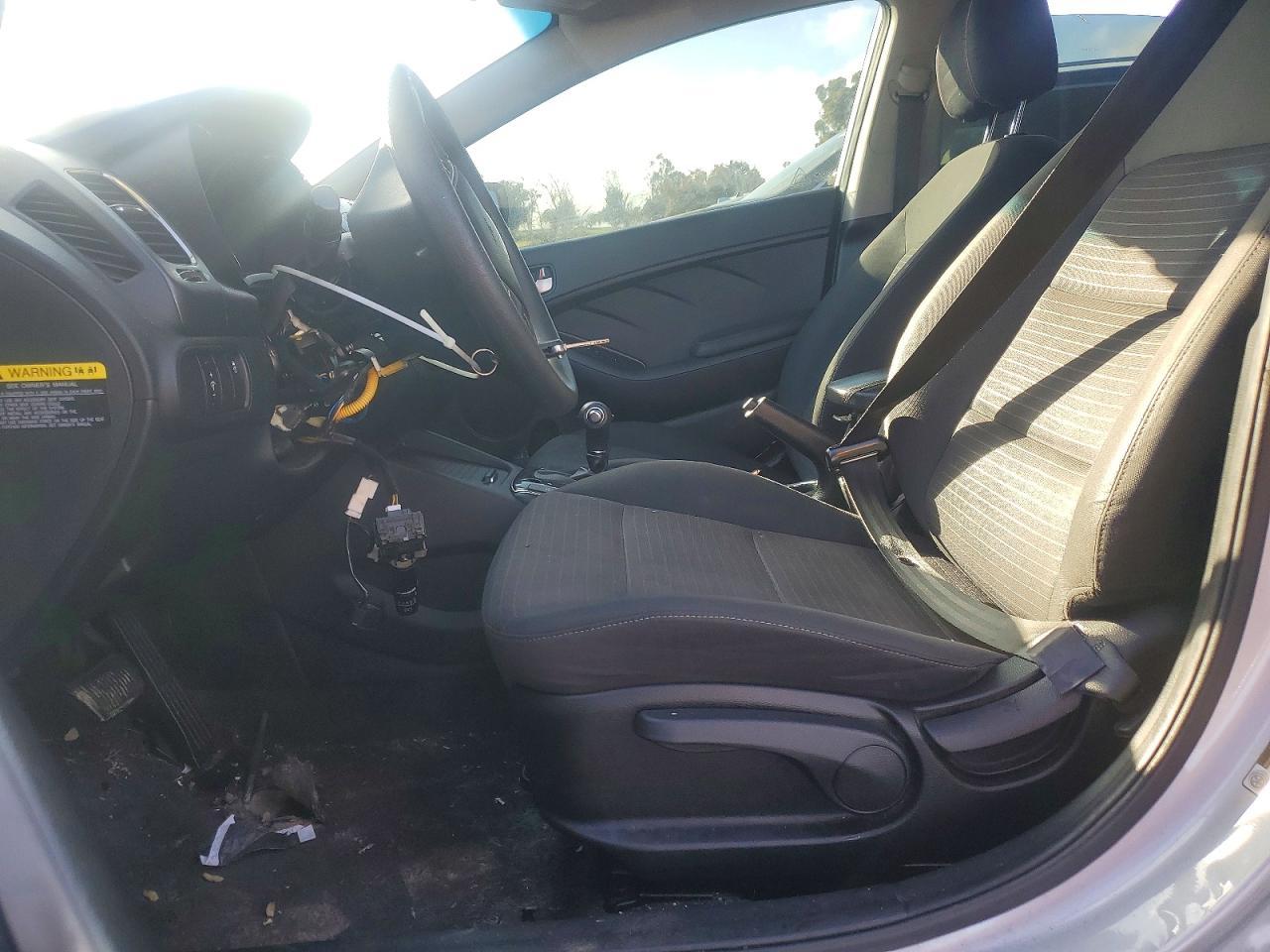2018 KIA FORTE