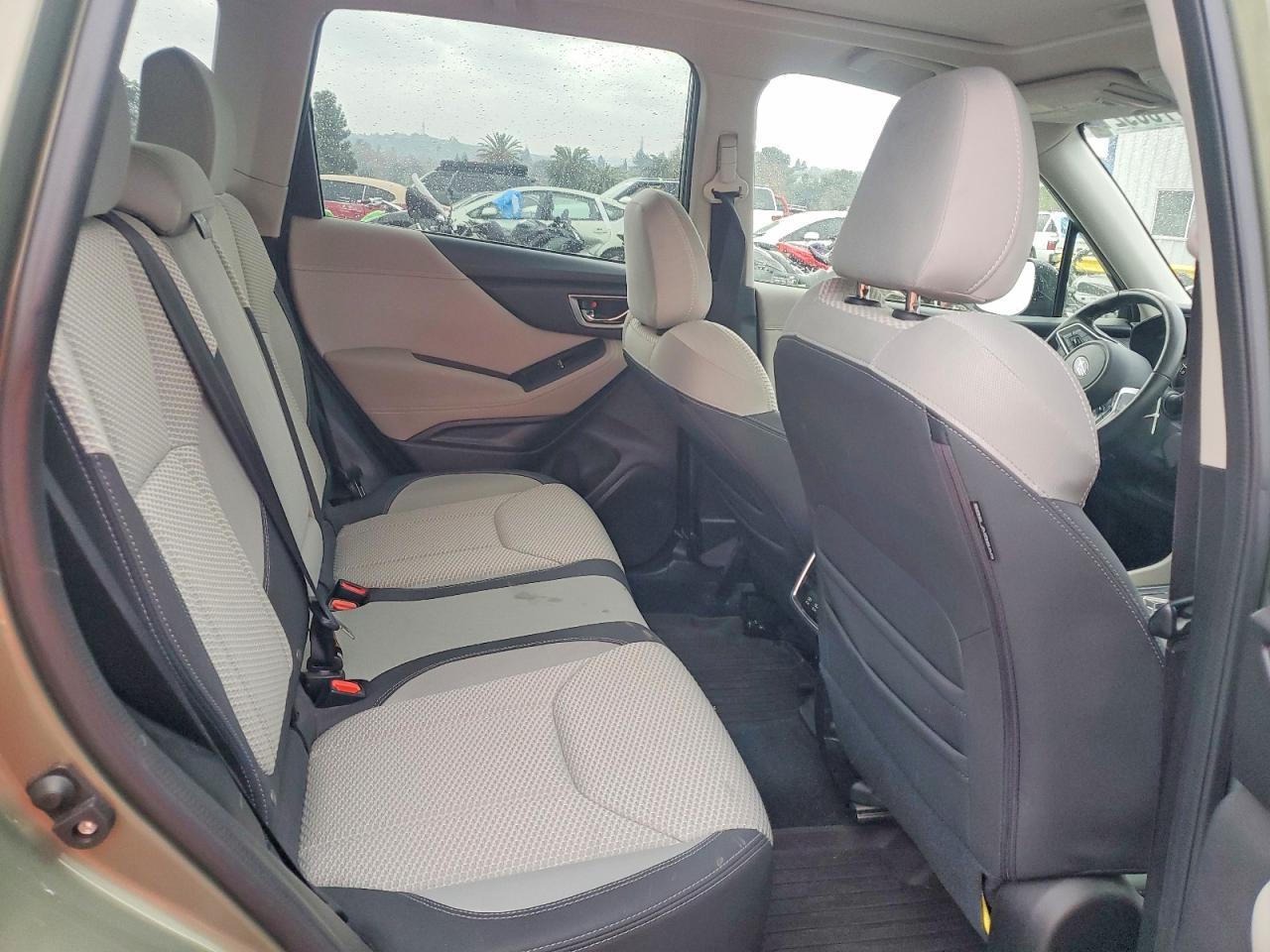 2019 SUBARU FORESTER