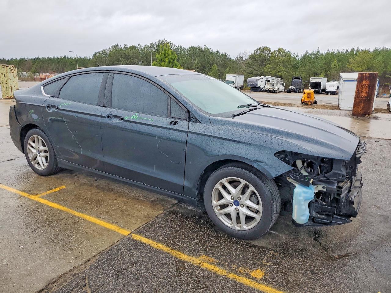 2014 FORD FUSION