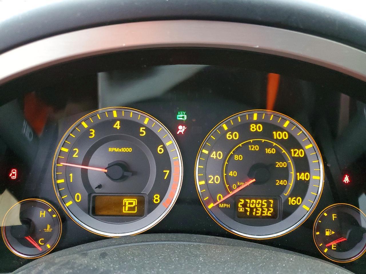 2008 INFINITI FX35