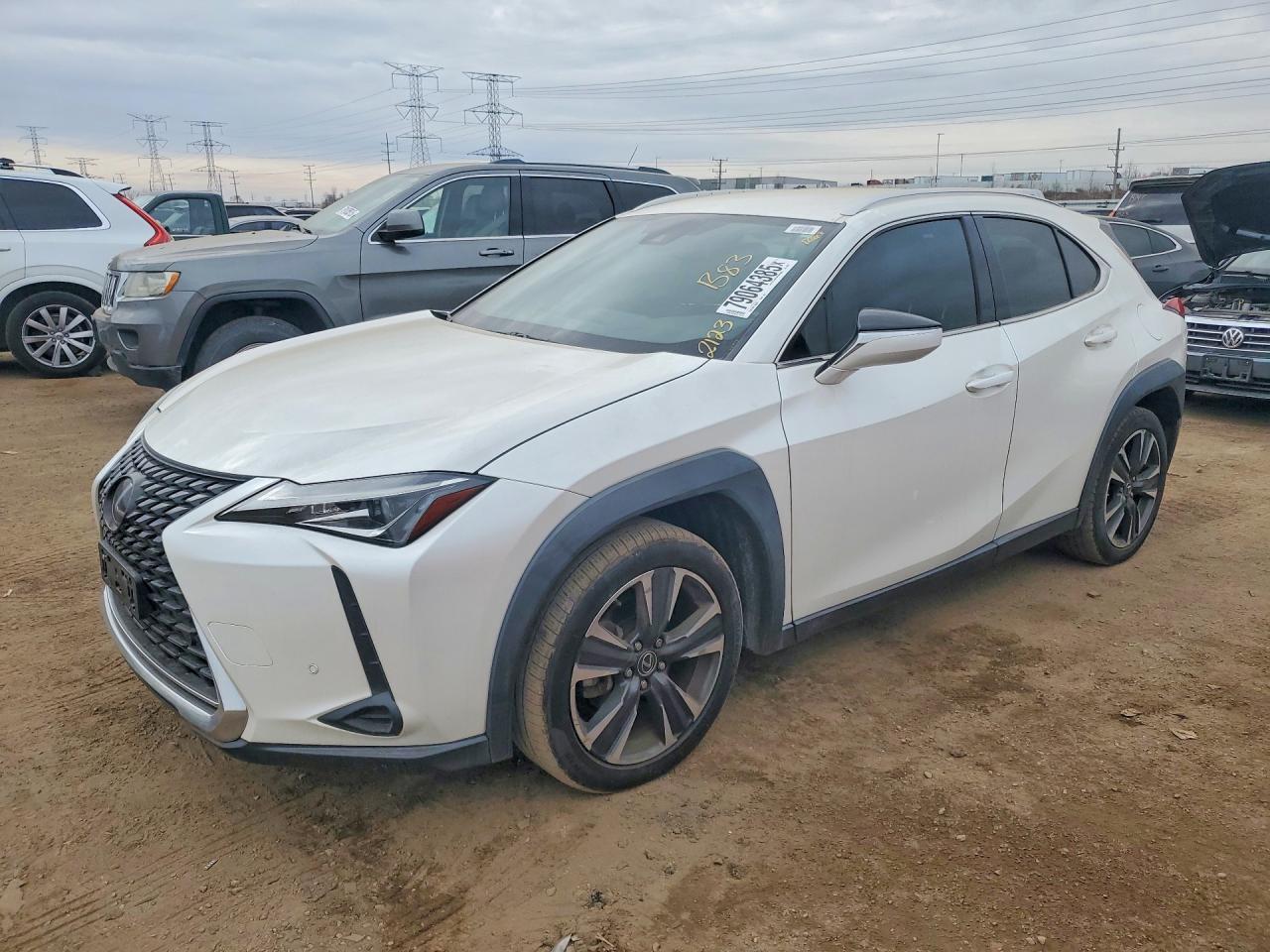 2020 LEXUS UX 200