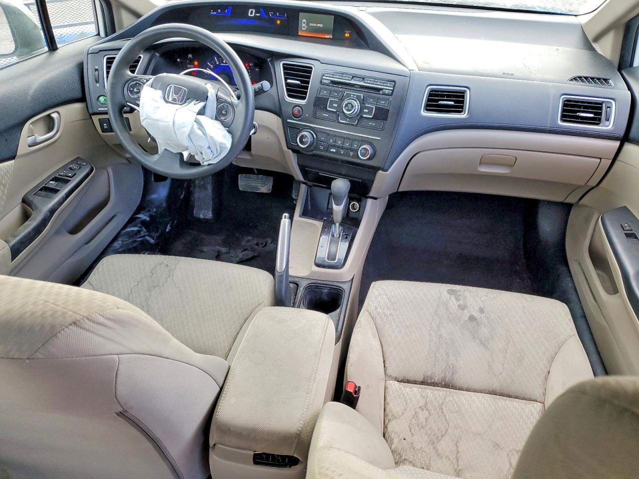 2015 HONDA CIVIC
