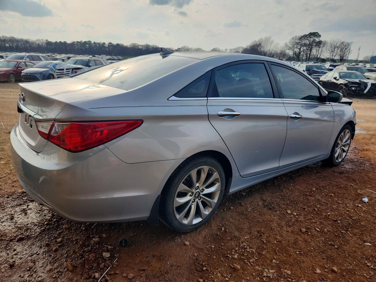 2013 HYUNDAI SONATA