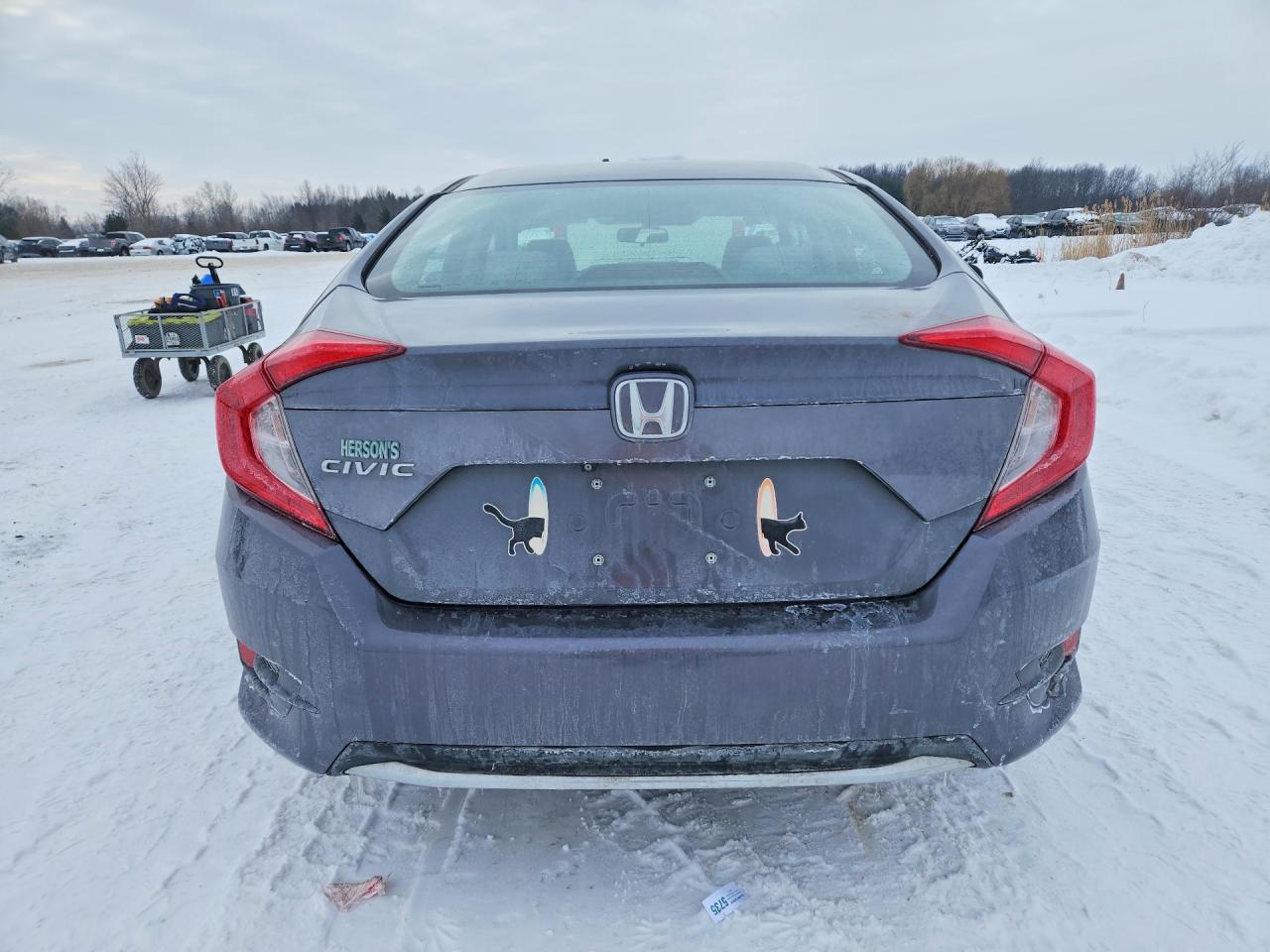 2019 HONDA CIVIC