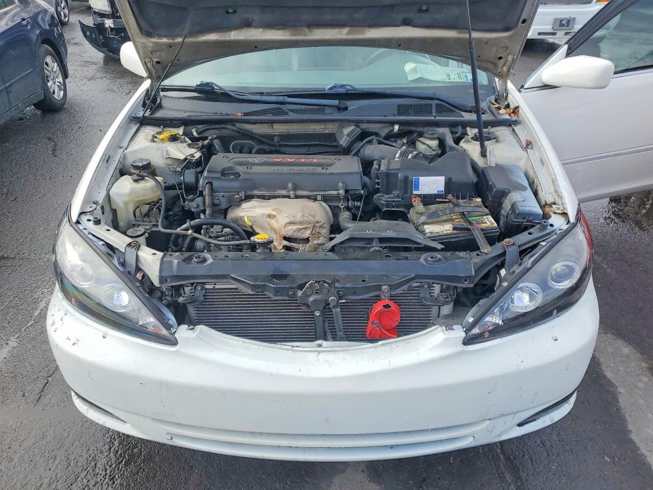 2004 TOYOTA CAMRY