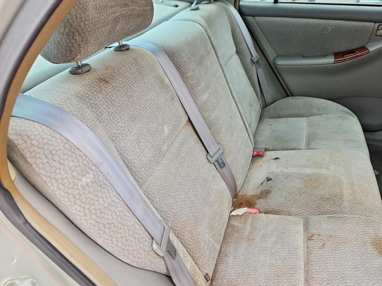 2003 TOYOTA COROLLA