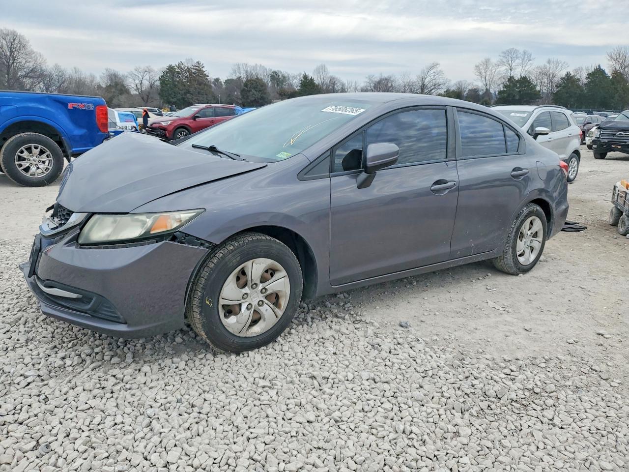 2014 HONDA CIVIC