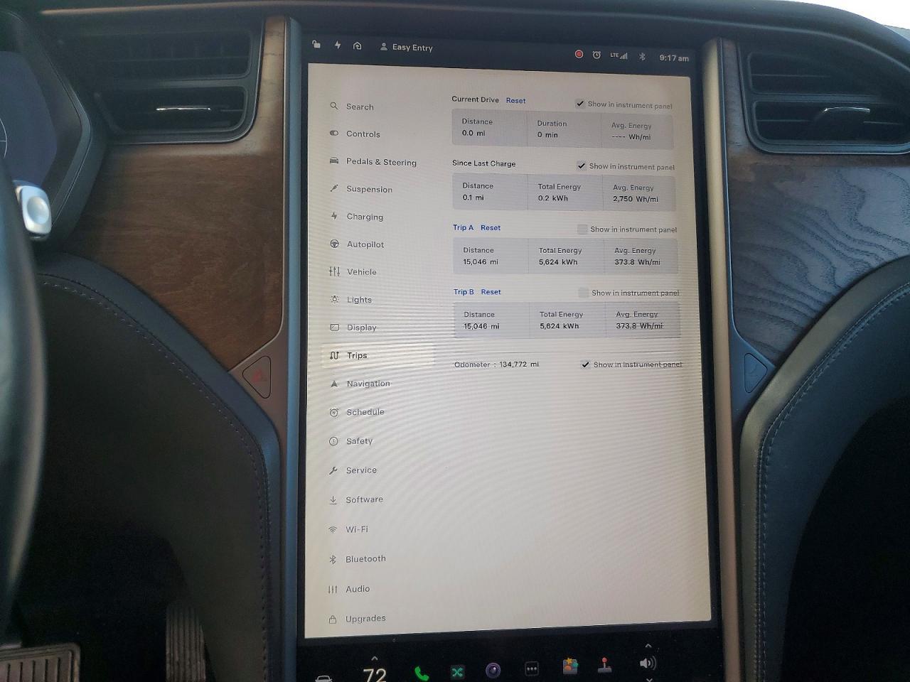 2018 TESLA MODEL X