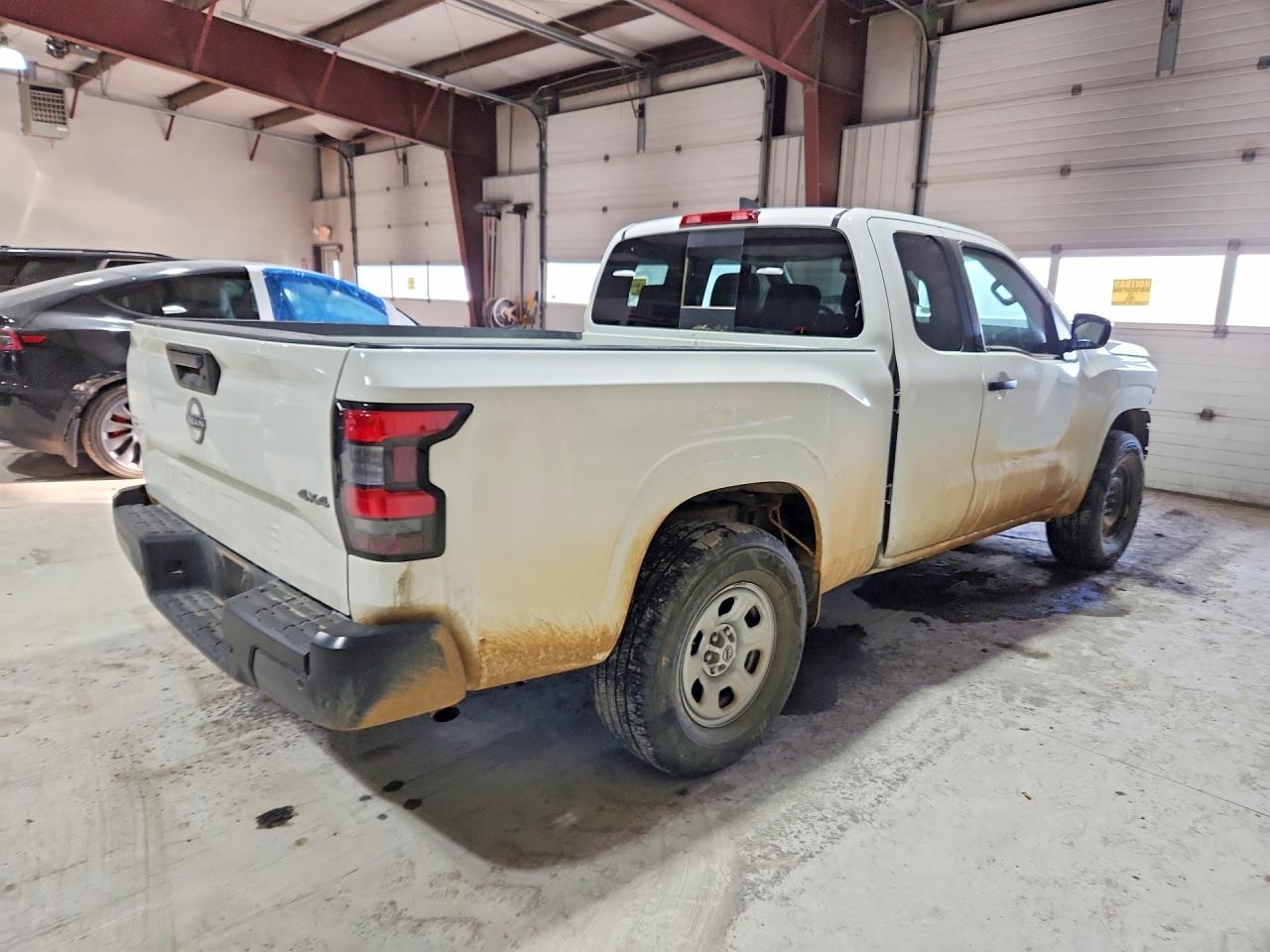 2025 NISSAN Frontier