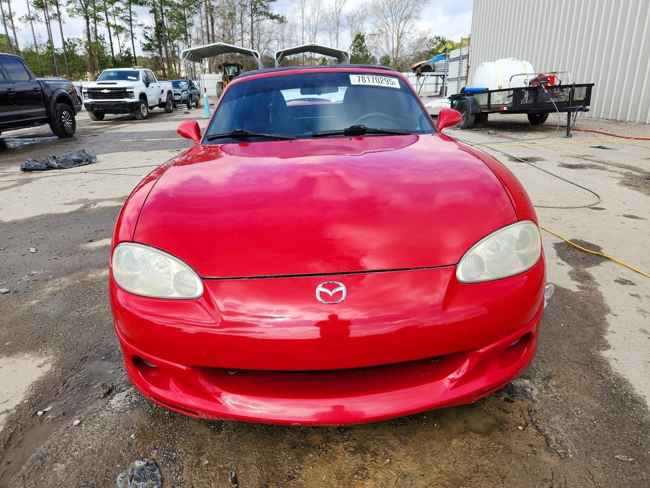 2002 MAZDA MX-5 Miata