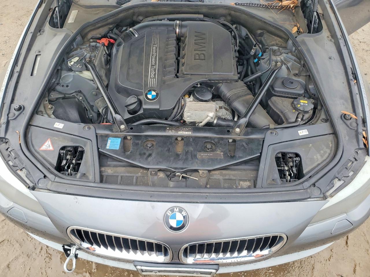 2011 BMW 5 series