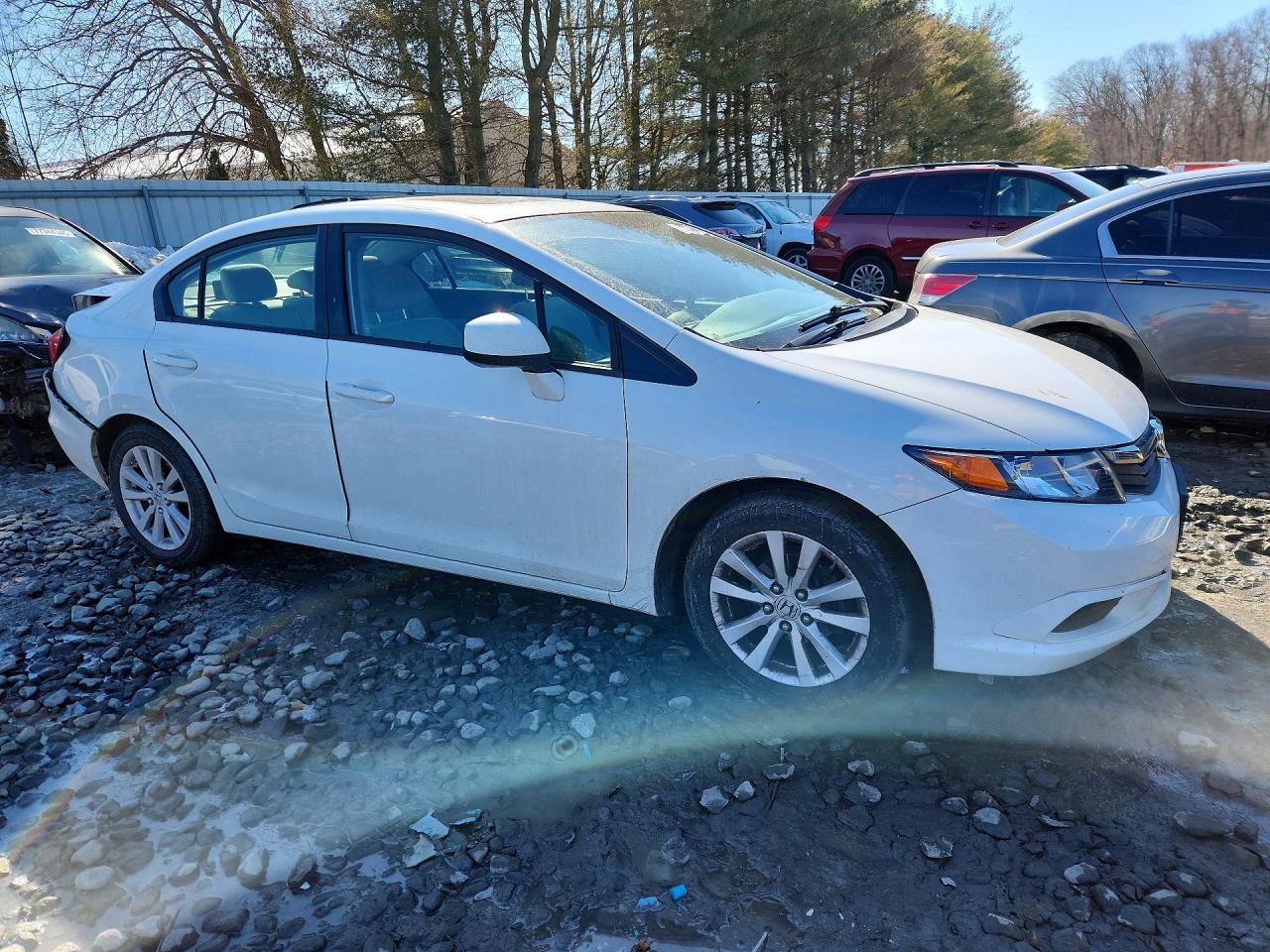 2012 HONDA CIVIC