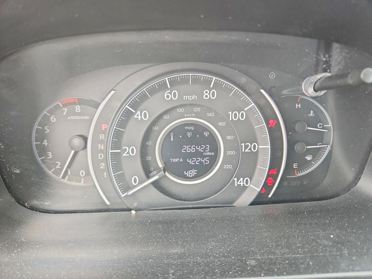 2012 HONDA CR-V