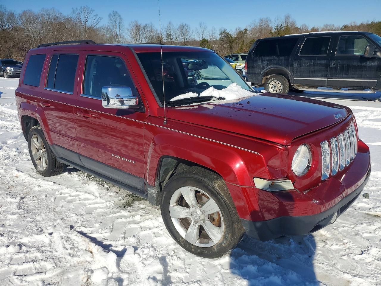 2012 JEEP PATRIOT