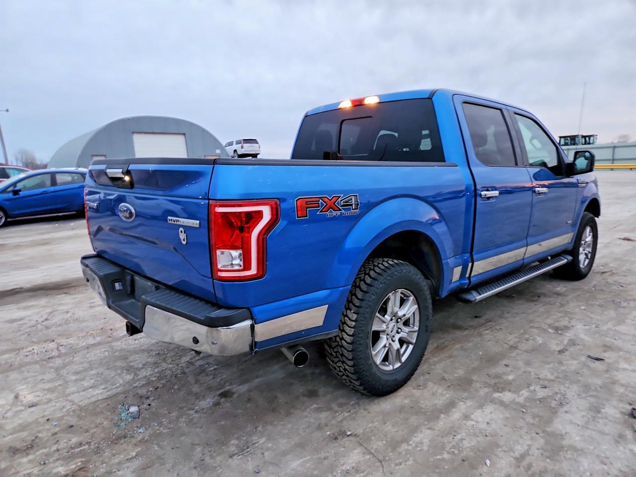 2016 FORD F-150