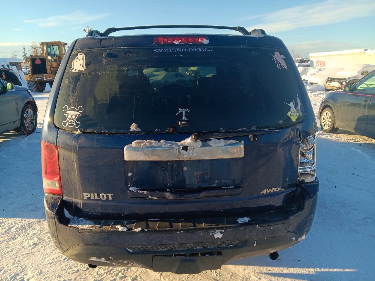 2013 HONDA PILOT
