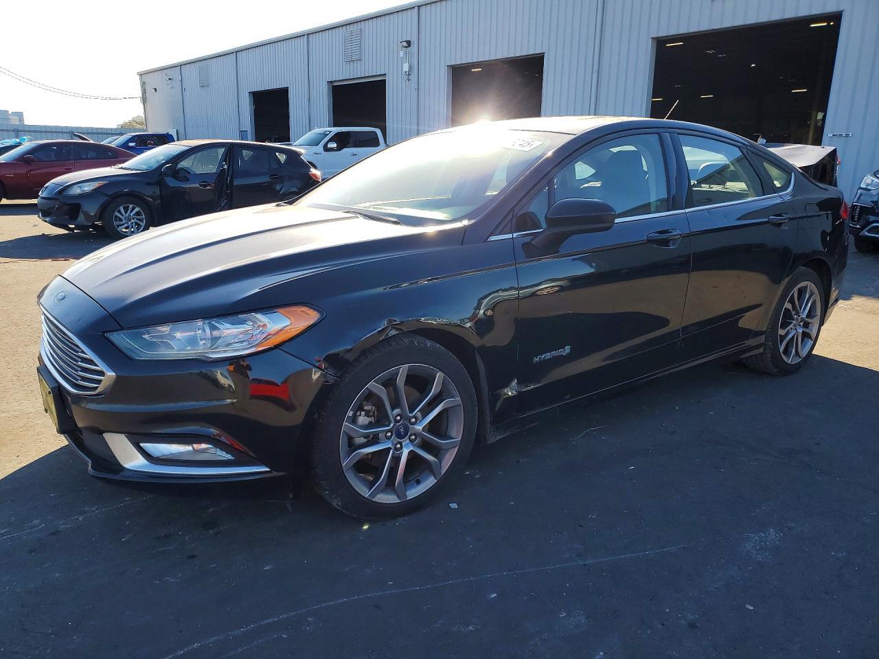 2017 FORD FUSION