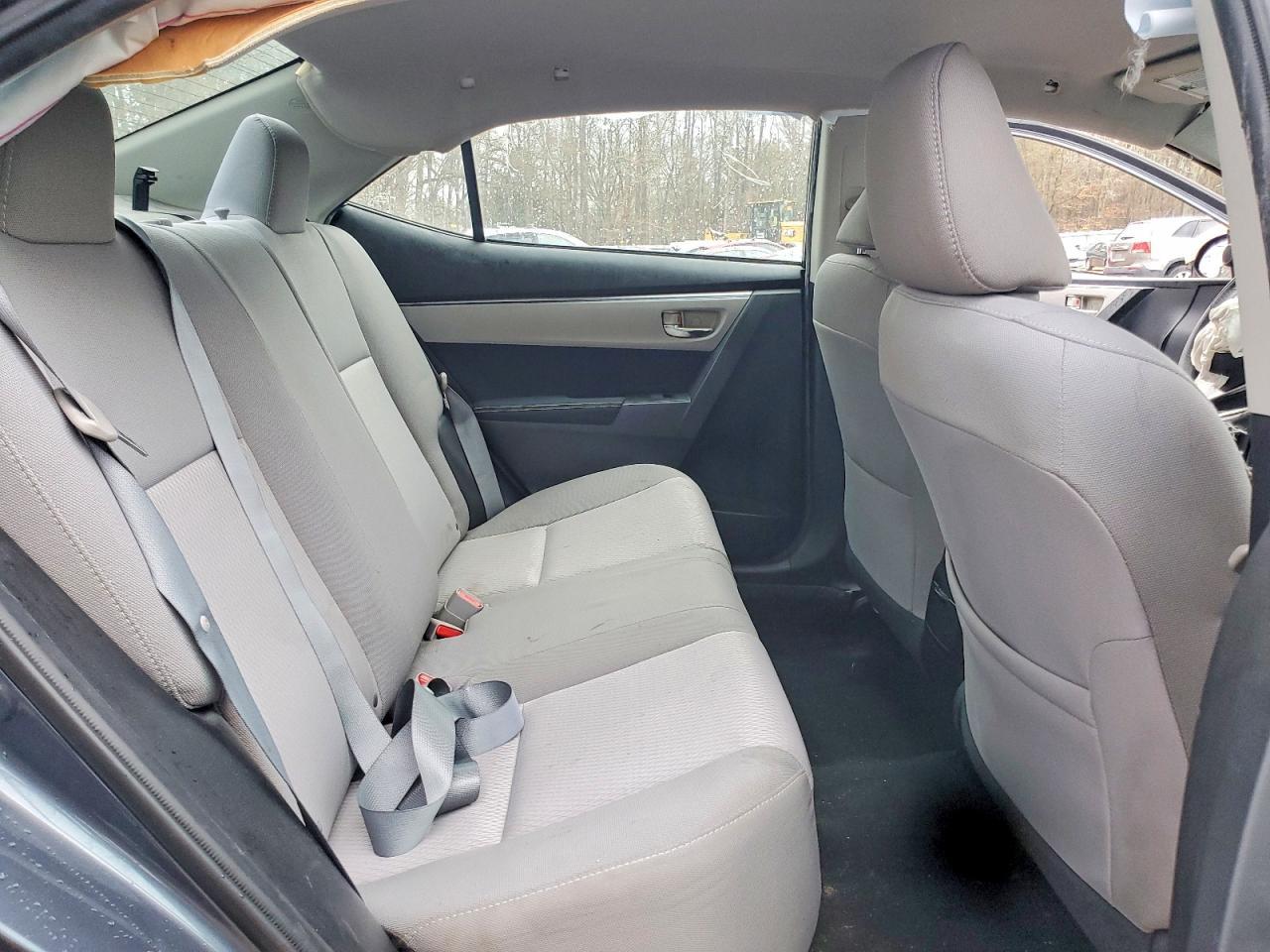 2014 TOYOTA COROLLA