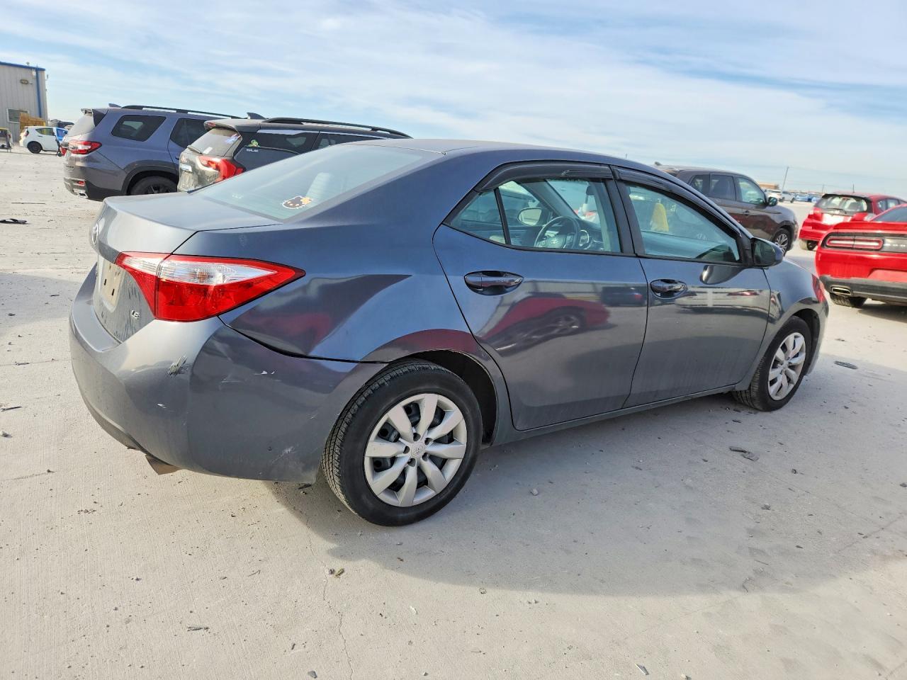 2014 TOYOTA COROLLA