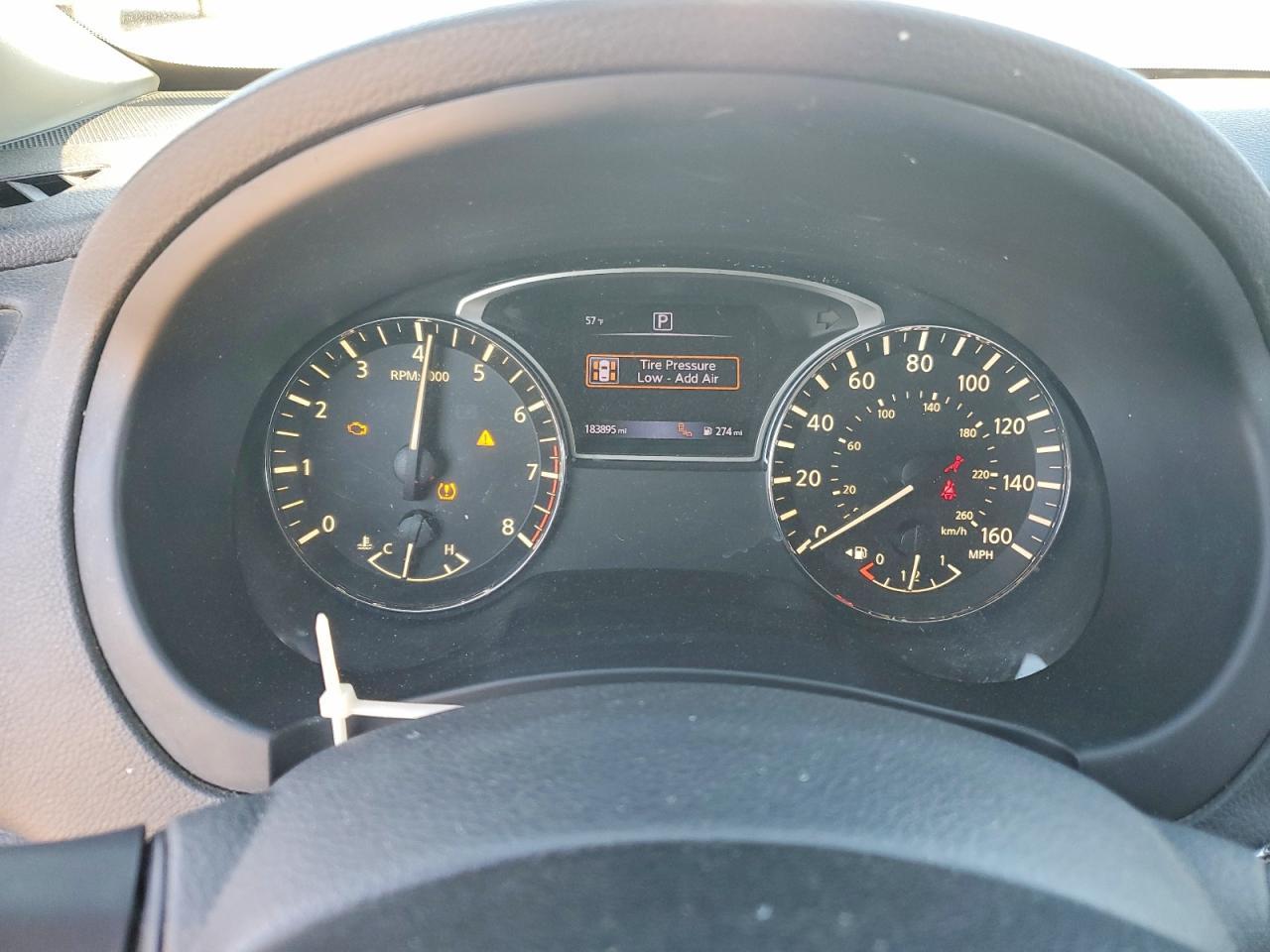2016 NISSAN ALTIMA