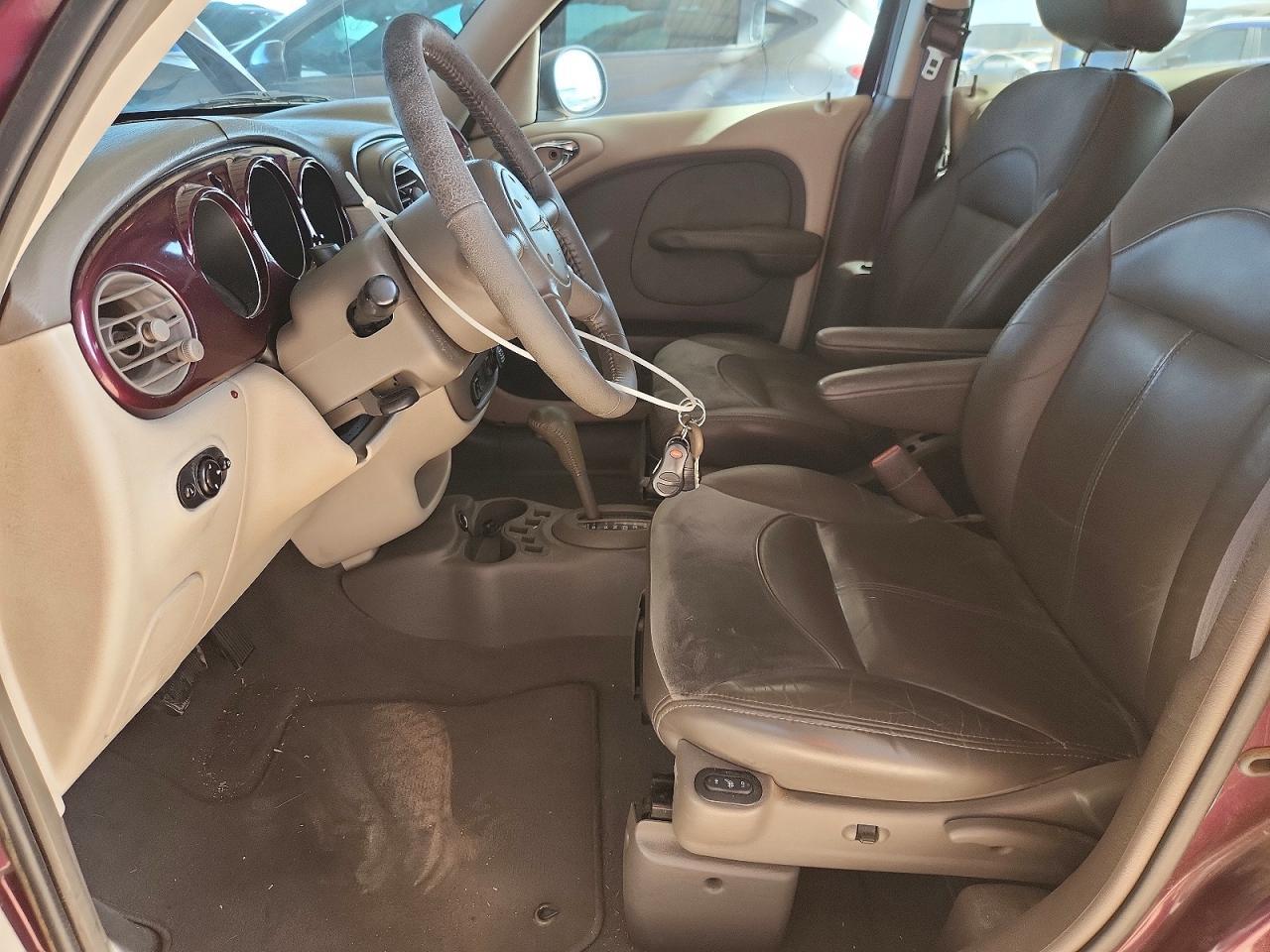 2002 CHRYSLER PT CRUISER