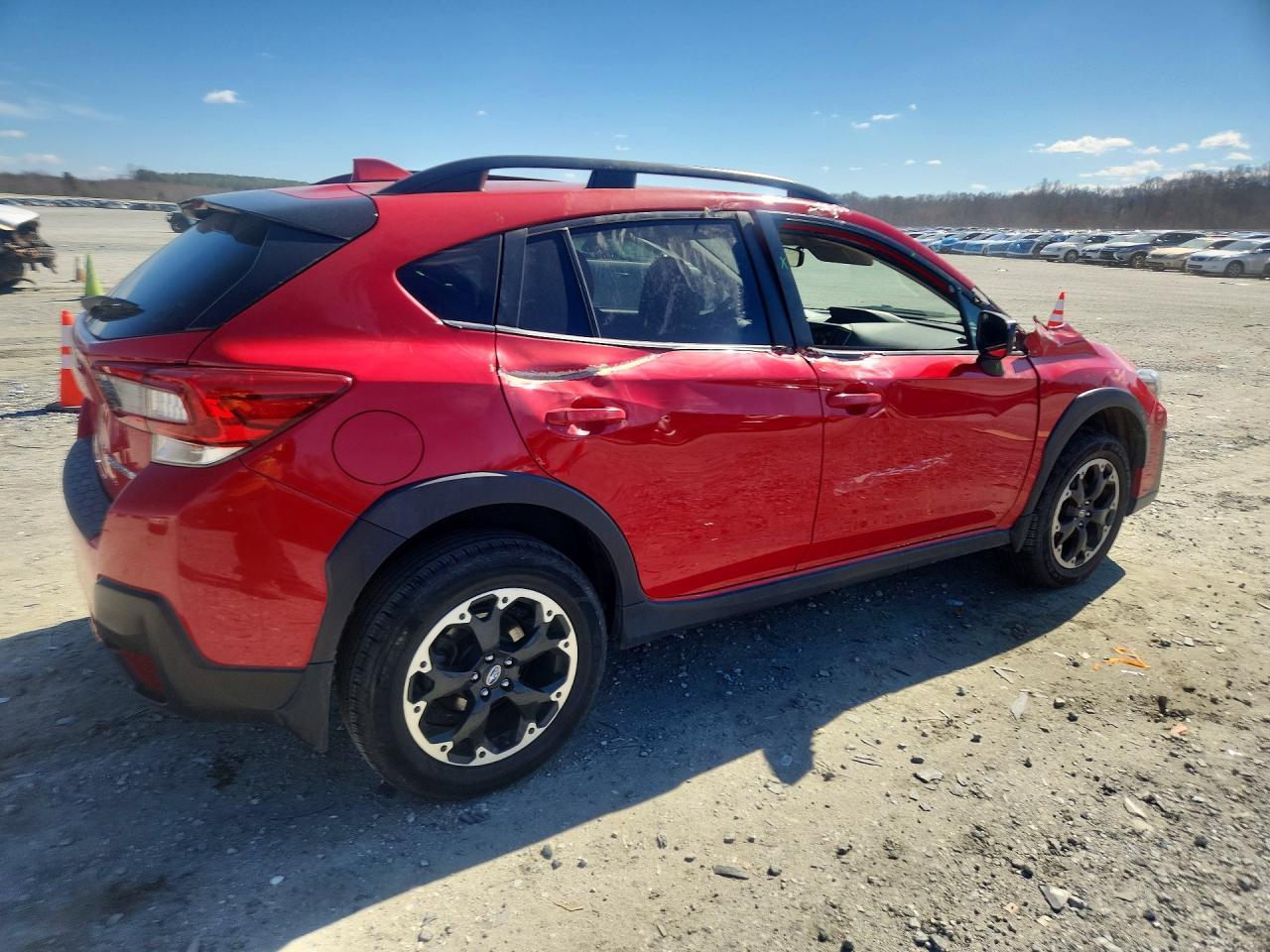 2021 SUBARU Crosstrek
